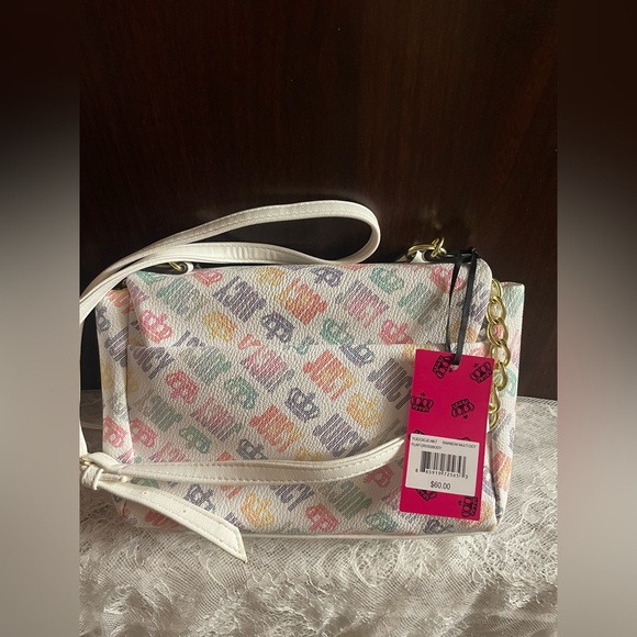 Juicy Couture Multicolor Logo crossbody - Picture 2 of 3